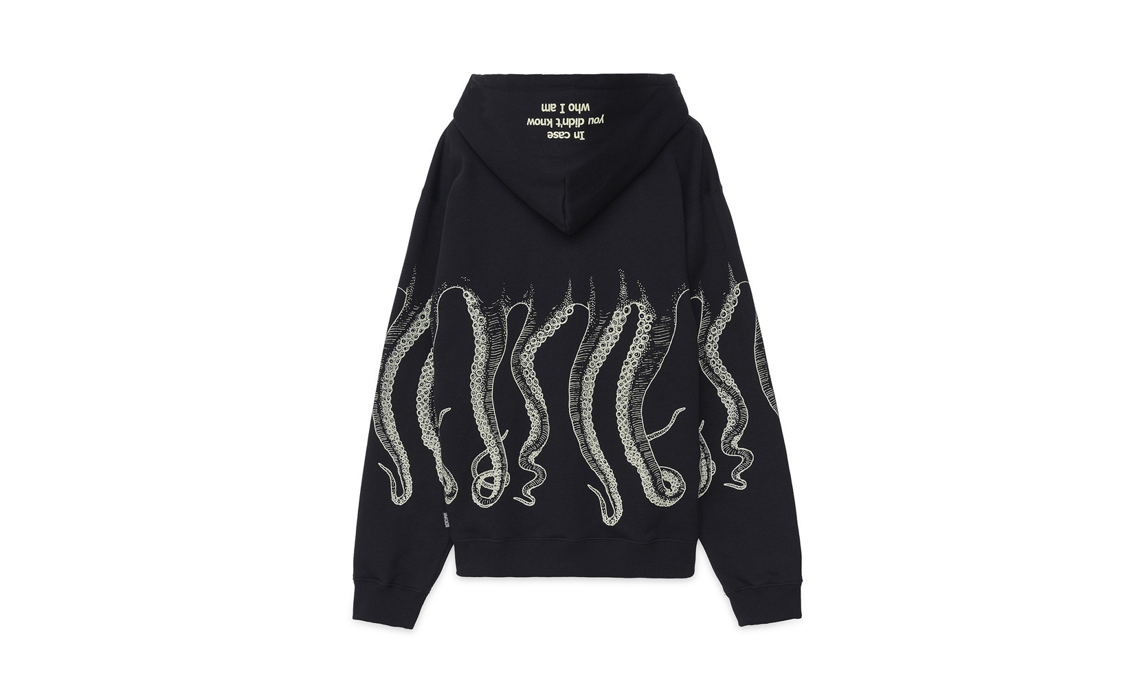 Octopus ICYDKWIA hoodie black